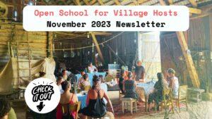Read more about the article November 2023 Newsletter