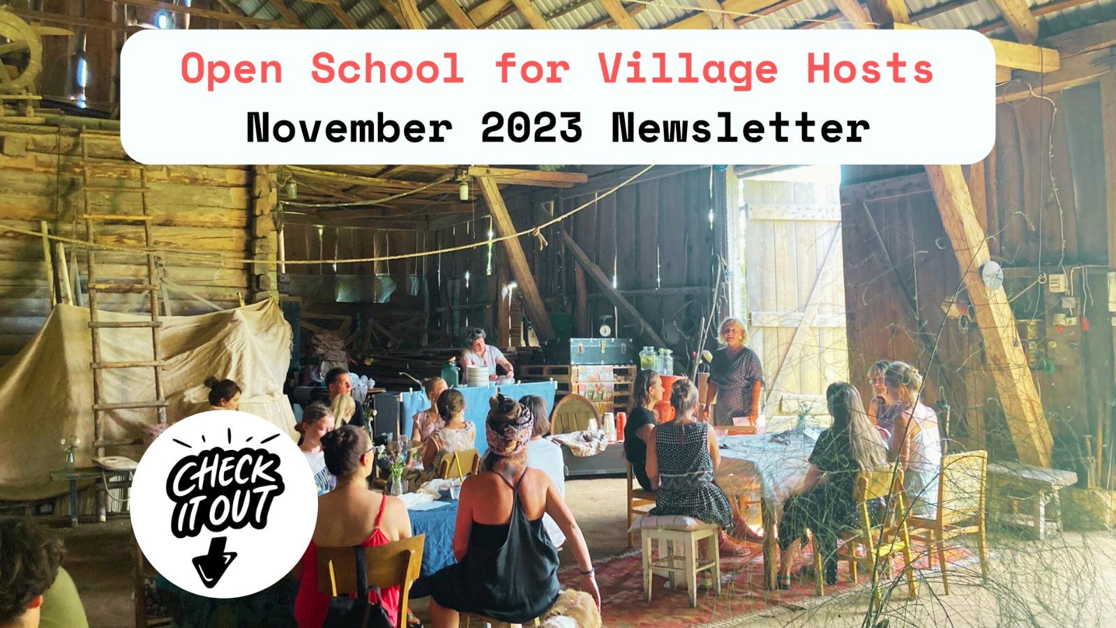 You are currently viewing November 2023 Newsletter